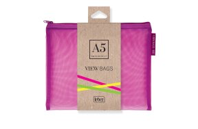 ΤΣΑΝΤΑΚΙ ΜΕ ΦΕΡΜΟΥΑΡ NYLON LEBEZ 24x17cm A5